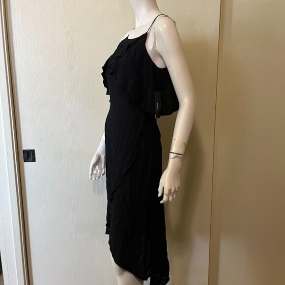 NEW Lulus I Found You Black High-Low Dress Small - Picture 3 of 5
